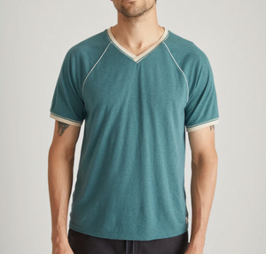 Varsity Tee - Mallard Green