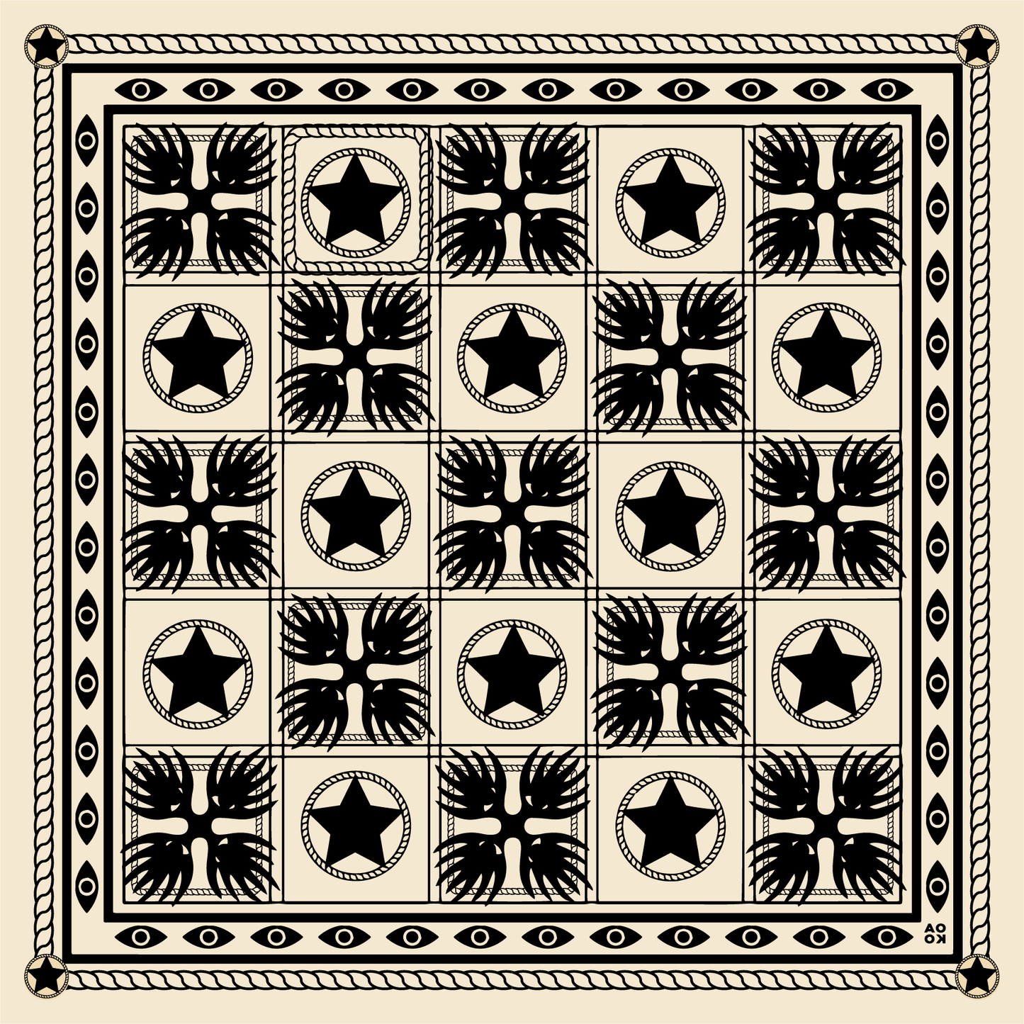 Garvey Bandana