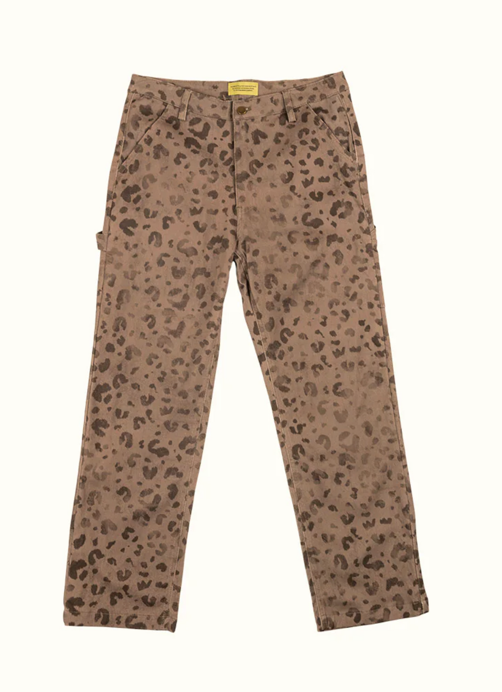 Loose Anti-Workwear Pant - Leopard