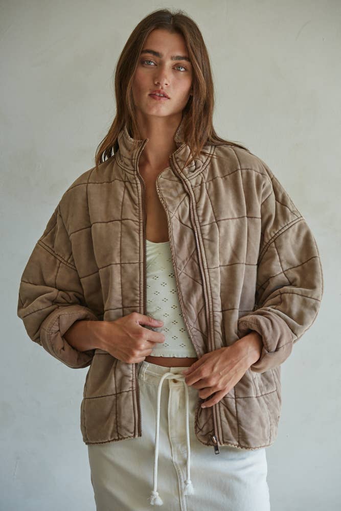 City Drift Puffer Jacket