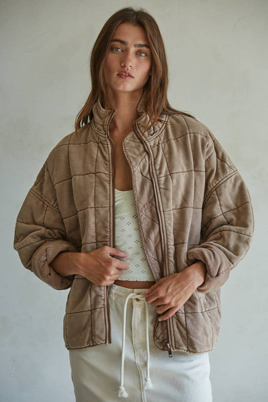 City Drift Puffer Jacket
