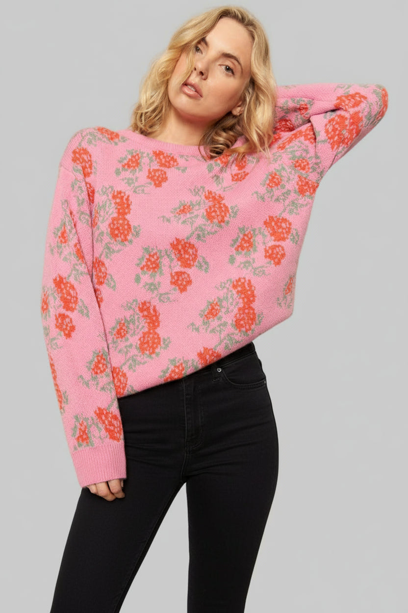 The Rosé Sweater