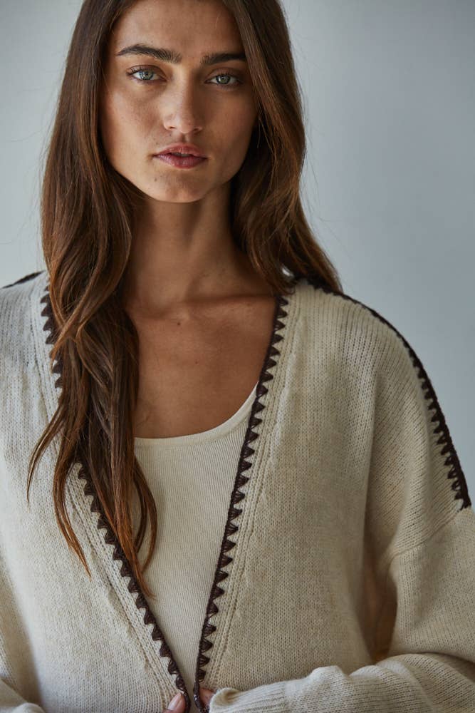 Morning Haze Cardigan