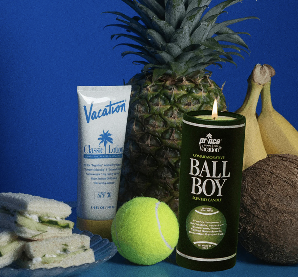 Prince x Vacation Ball Boy Scented