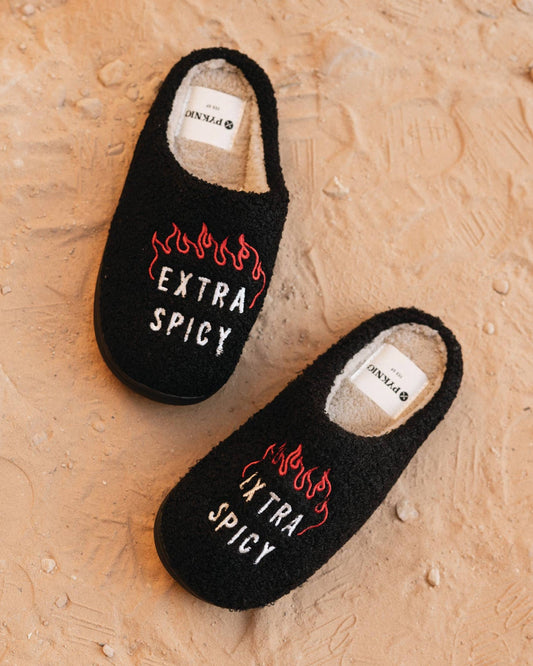 Extra Spicy Slippers
