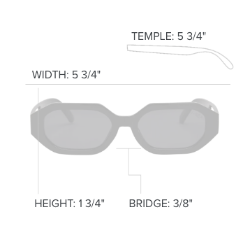 Mercer Sunglasses - Turquoise/Navy Polarized