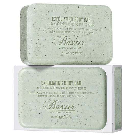 Exfoliating Body Bar - Cedarwood & Oakmoss Essence