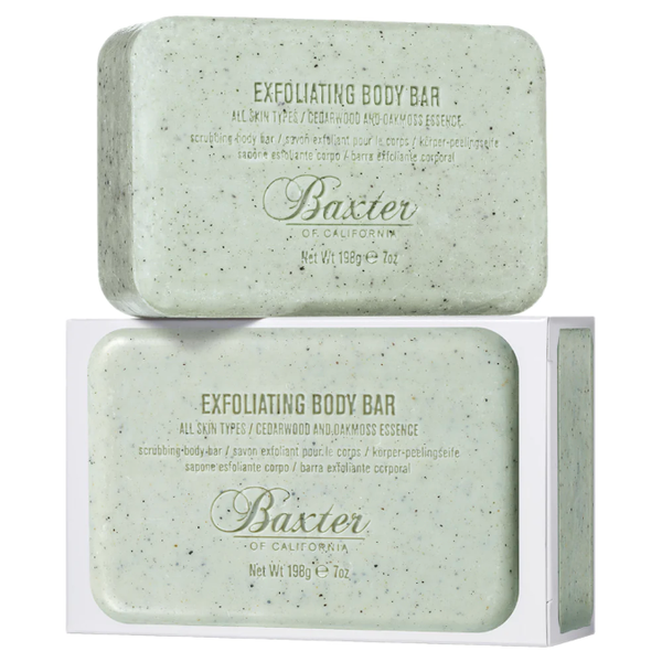 Exfoliating Body Bar - Cedarwood & Oakmoss Essence