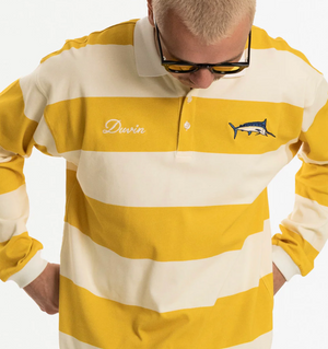 Club Rugby Polo - Yellow