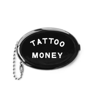 Coin Pouch - Tattoo Money