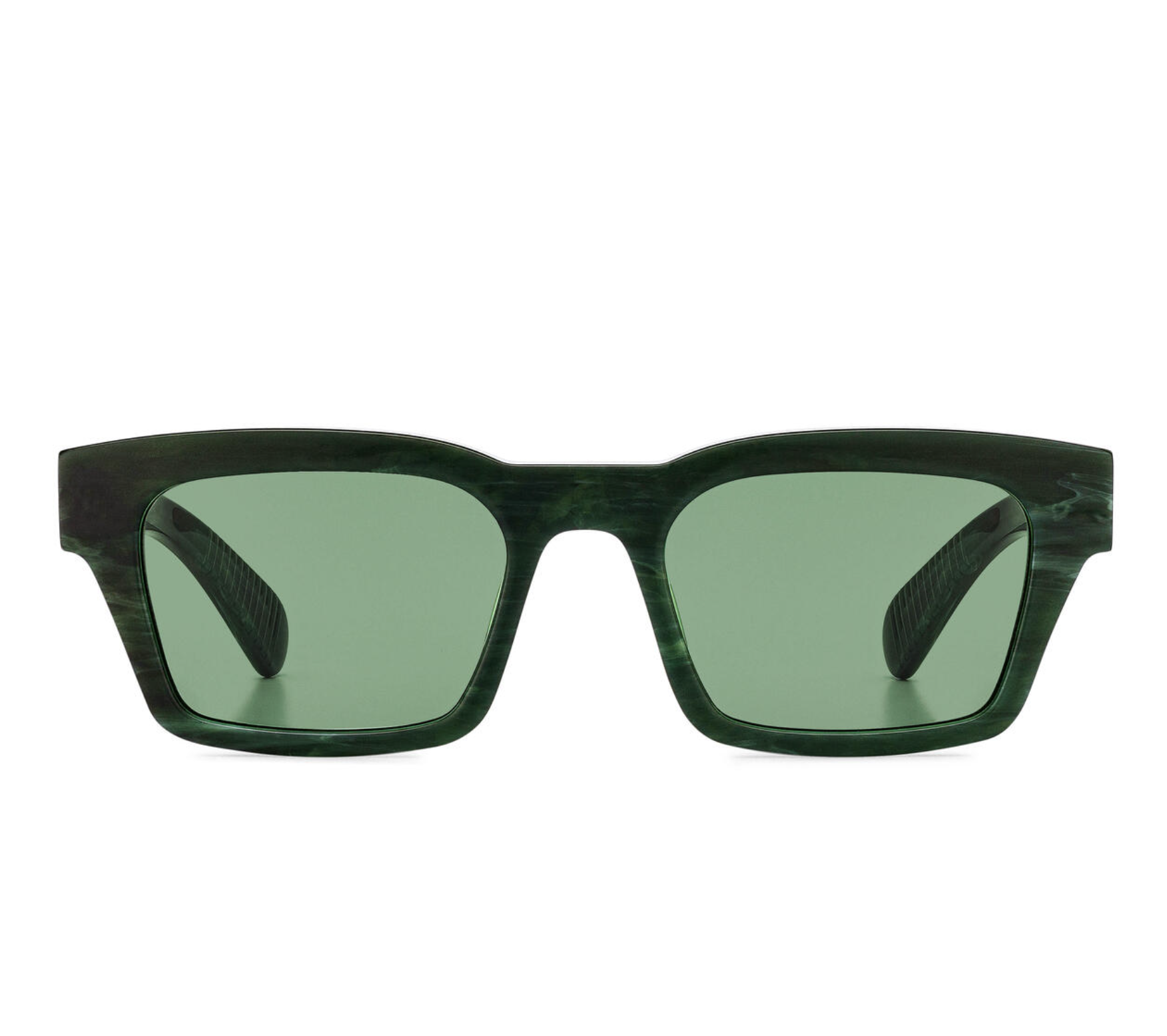 Cut Eighty-two Sunglasses - Frost Green/Green