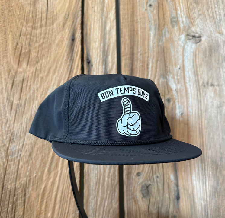 Bon Temps Boys Cap - Black