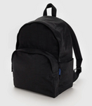 Large Nylon Backpack - Black