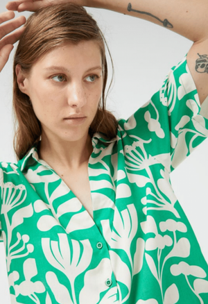 Hortencia Shirt - Green