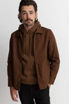 Classic Shop Jacket - Chocolate