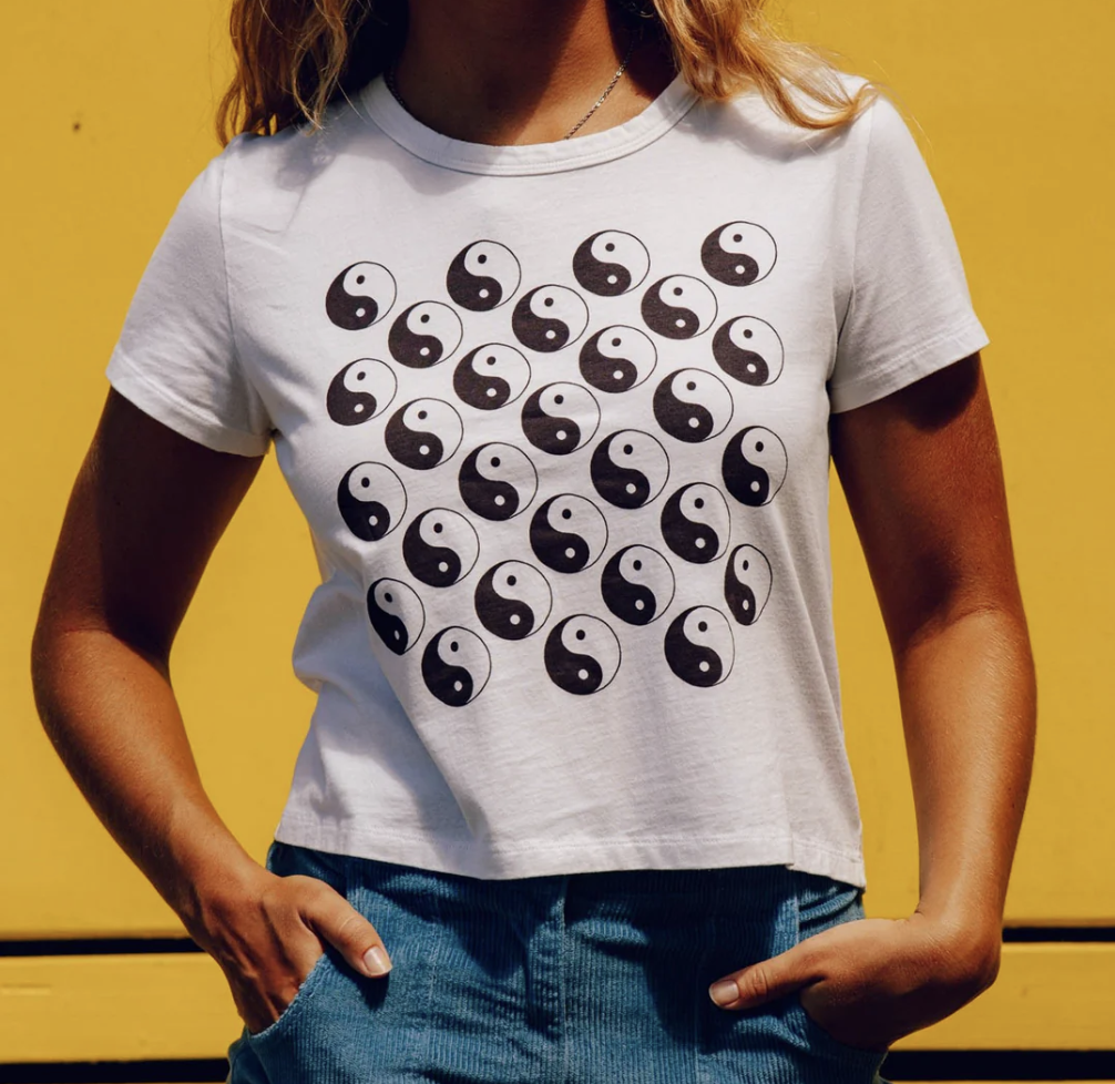 Duality Tee - White