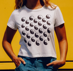 Duality Tee - White