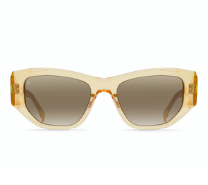 Ynez Sunglasses - Champagne Crystal/Mink Gradient