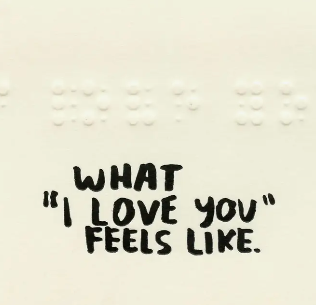 What I Love You Feels Like Card