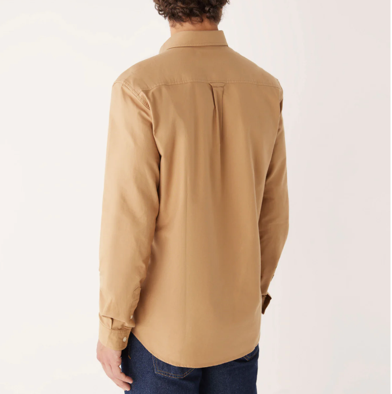Jasper Oxford Shirt - Camel