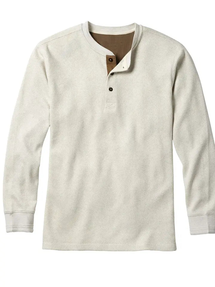 The Dean Knit Henley