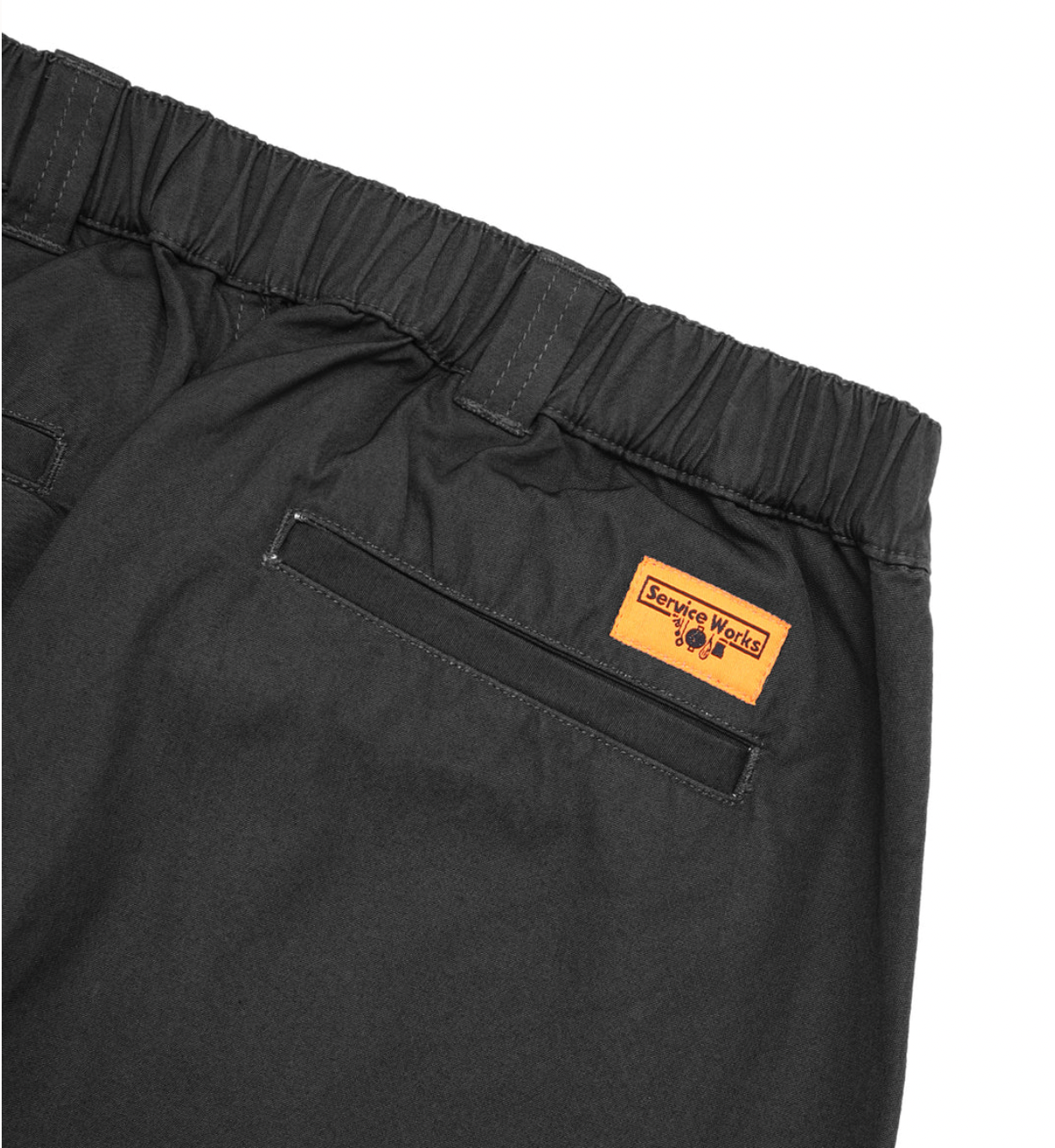 Twill Waiters Pant - Black