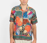 Highland S/S Button Up Shirt - Multi