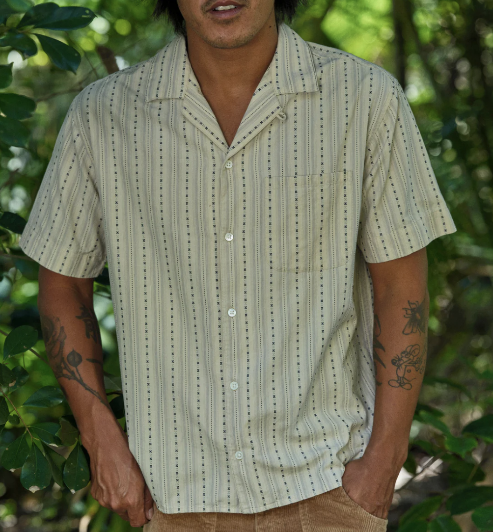 Cosmo Shirt - Natural Dobby