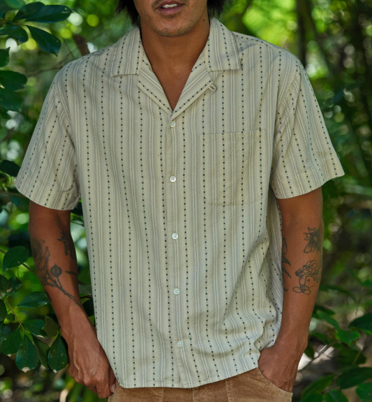 Cosmo Shirt - Natural Dobby
