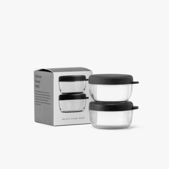 Go Mini Containers Porter Dressing To-Go Mini Containers – Genterie Supply Co.