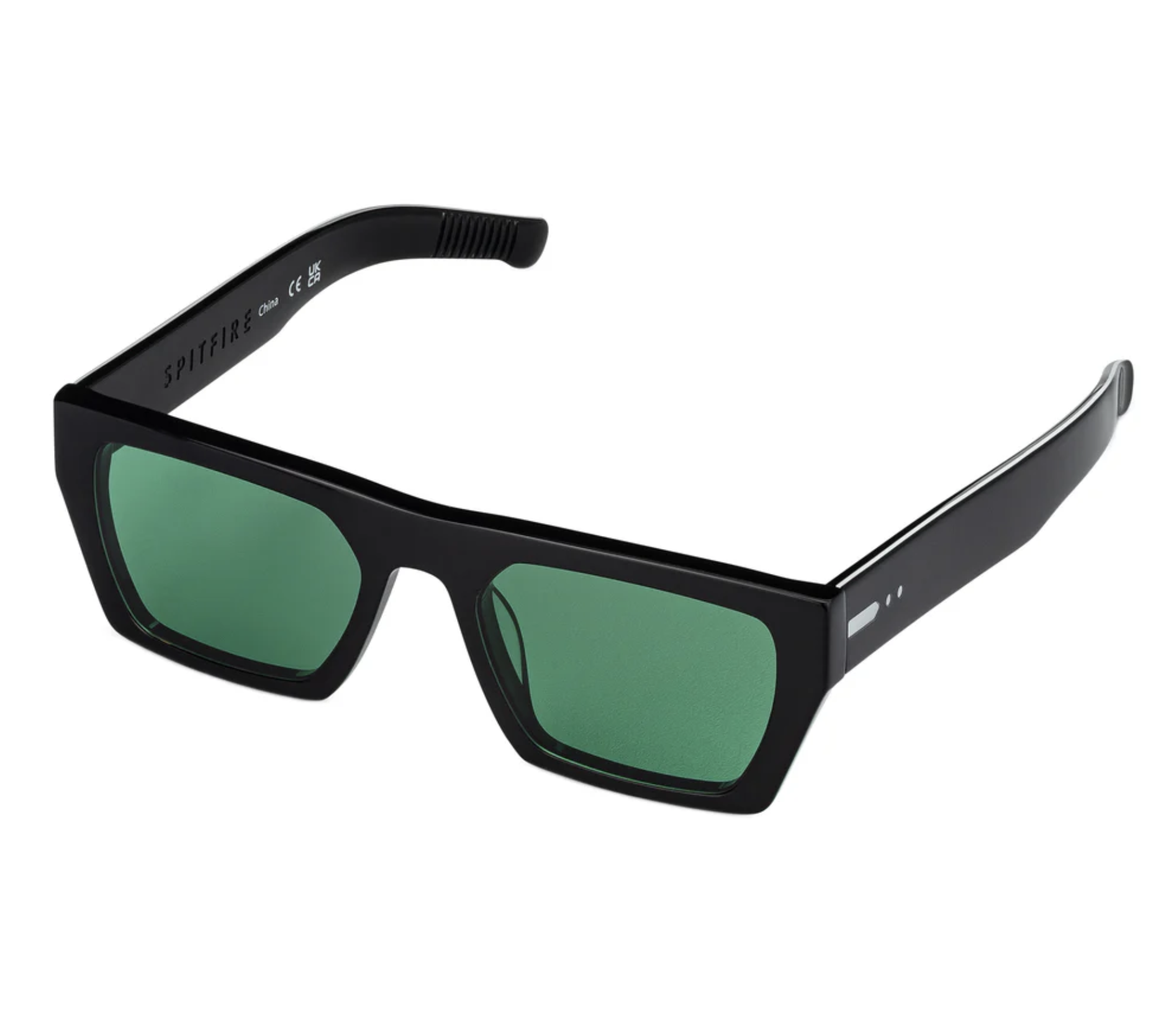 Cut Eighty-Nine Sunglasses - Black/Green