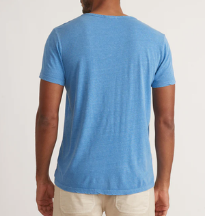Hemp Cotton Pocket Tee - Marina