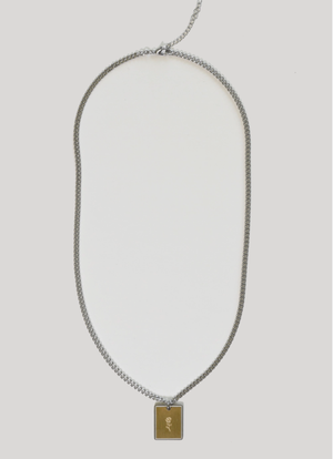 Rose Pendant Necklace Chain
