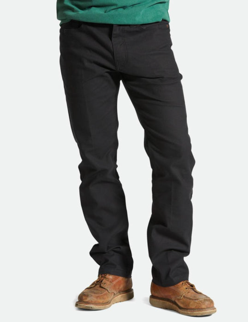 Builders 5 Pocket Stretch Pant - Black