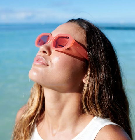 Mercer Sunglasses - Coral/Coral Polarized