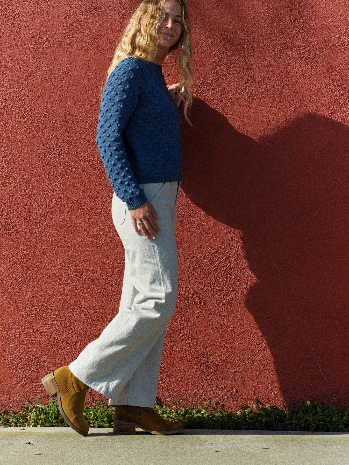 The Molly Mid Rise Pant