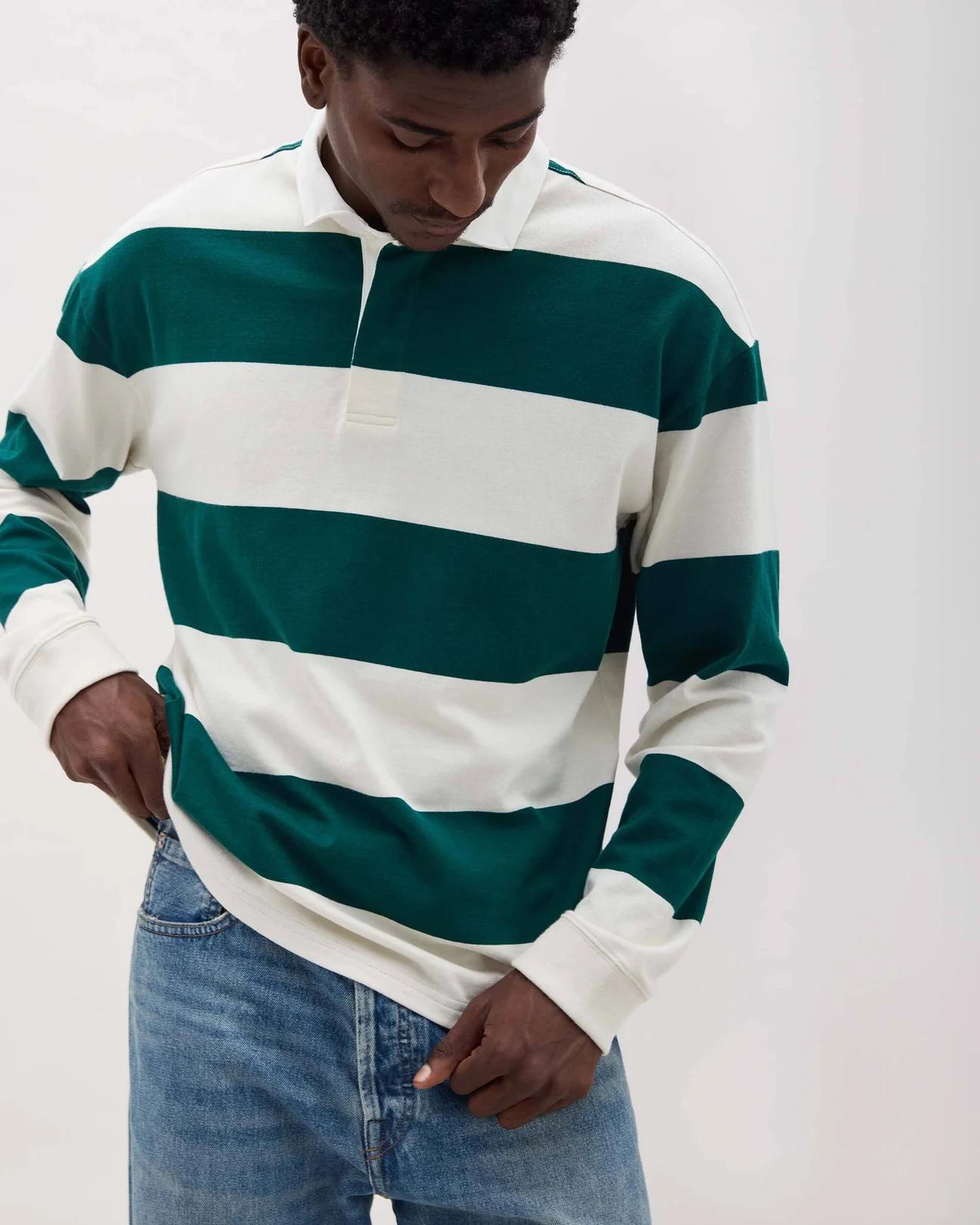 Men's Rugby Pullover
