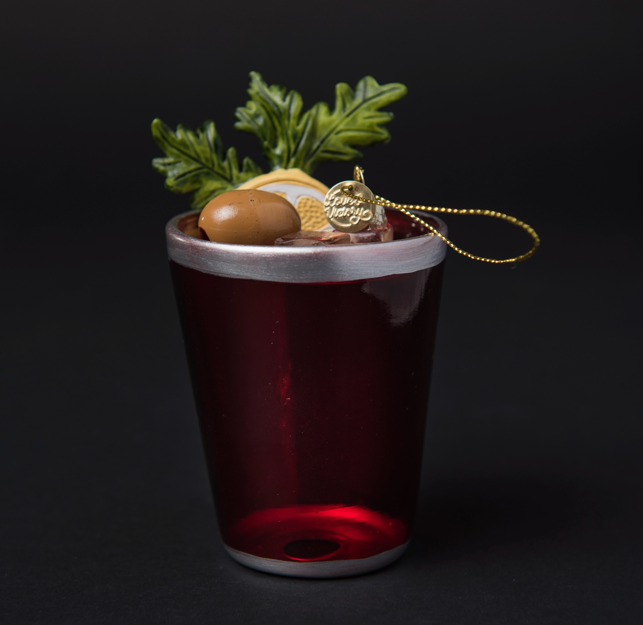 Bloody Mary Cocktail Holiday Ornament