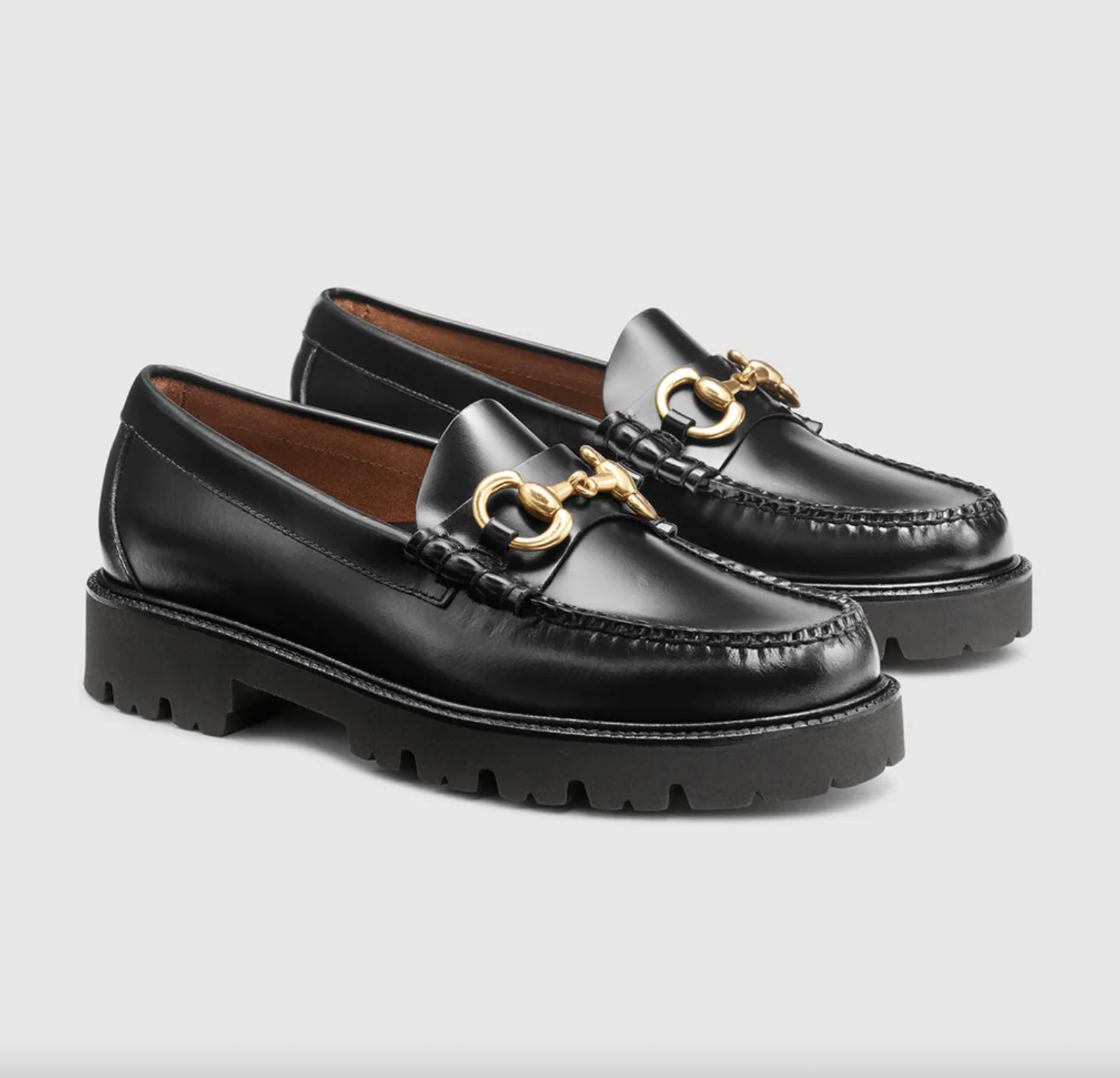 Men's Lincoln Super Bit Super Lug Weejuns Loafer - Black