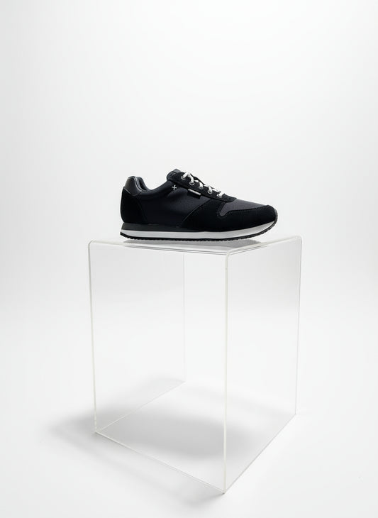 HARI MARI-DOS SANTOS RETRO RUNNER-BLACK