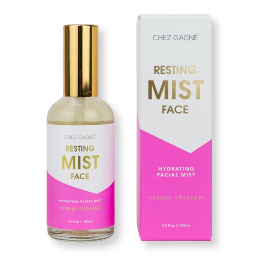 Resting Mist Face - Hydrating Daily Facial Mist - Orange Blossom