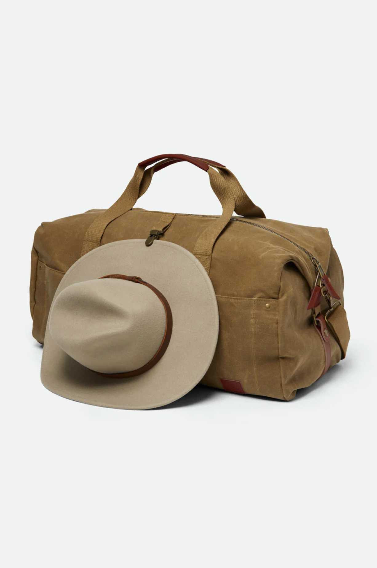 Traveler XL Weekender Duffle - Olive Brown