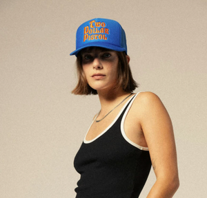 Two Dollar Pistol Trucker Hat -  Electric Blue