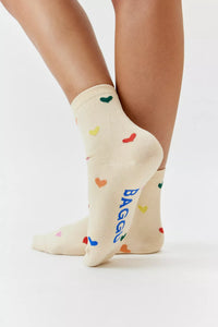 Crew Socks - Hearts