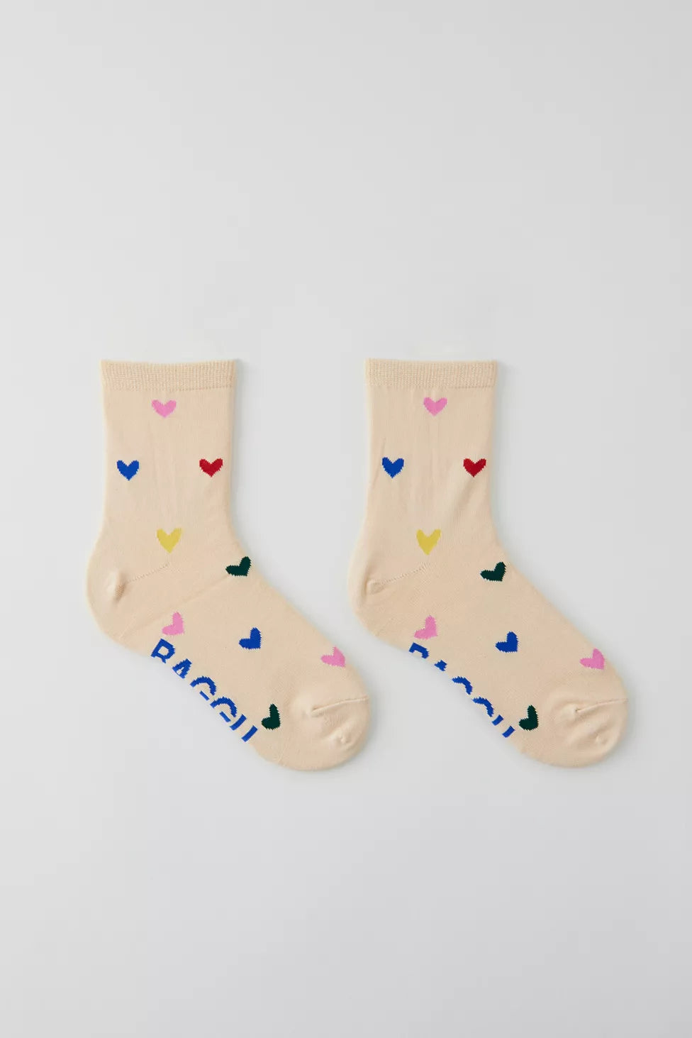 Crew Socks - Hearts