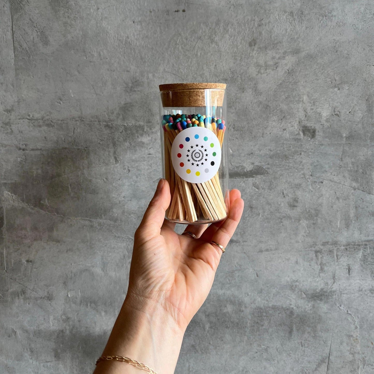 Small Matches - Natural/Multi