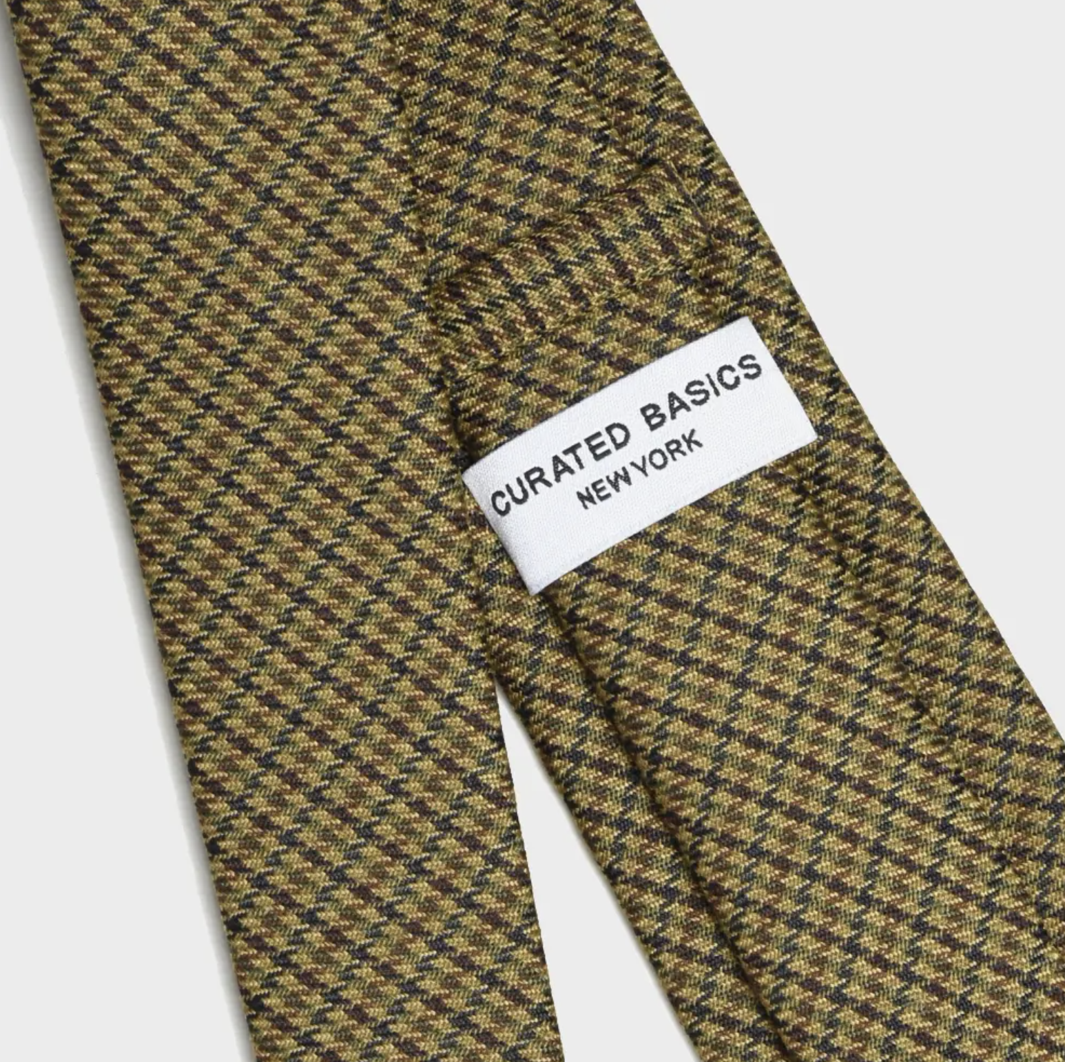 Tatterall Tie - Green/Brown