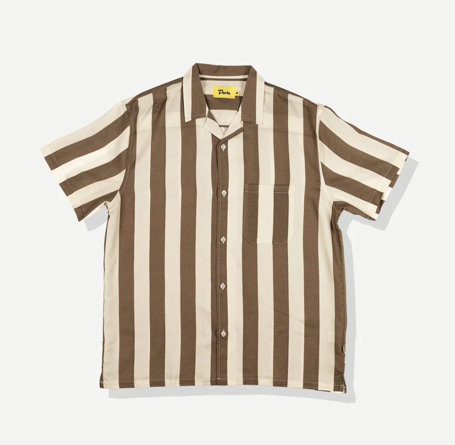 Traveler Buttonup Shirt - Brown