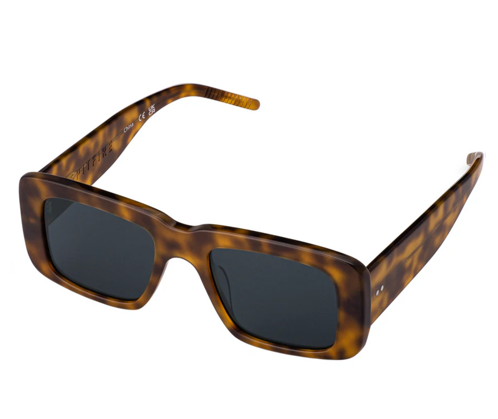 Cut Seventy Sunglasses - Smokey Tortoise - Black