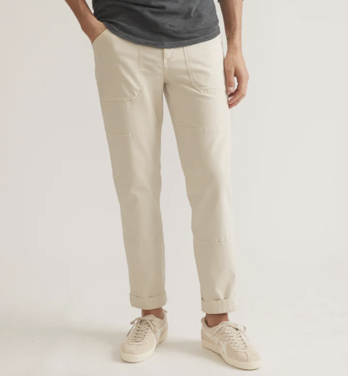 Breyer Relaxed Utility Pant - Natural